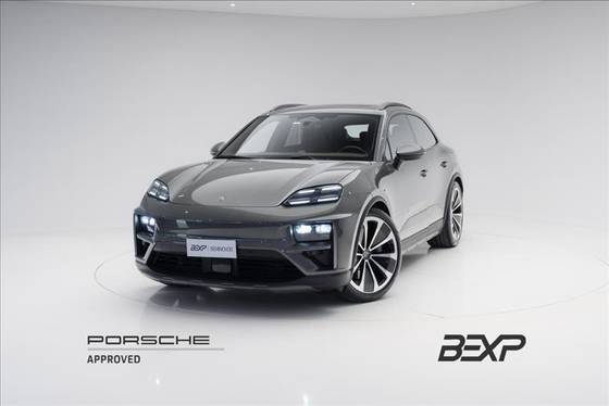 PORSCHE MACAN TURBO ELÉTRICO